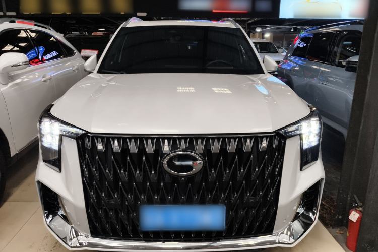 Used GAC Trumpchi GS8 2022 Dual-Engine Series 2.0TM Two-Wheel Drive Prestige Edition (7 Seats) Front