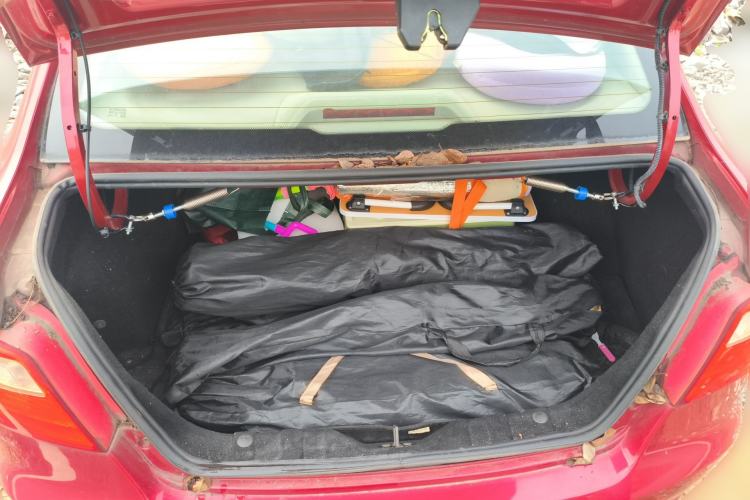 Used CHANGAN Alsvin V3 2012 1.3L Manual Standard Edition Trunk