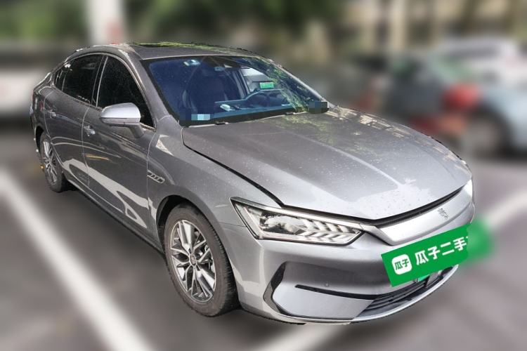 Used BYD Qin PLUS 2021 EV 500KM Premium Model