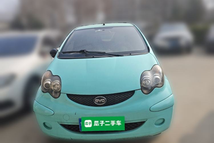 Used BYD F0 2011 Shangku Edition 1.0L XuanKu Model