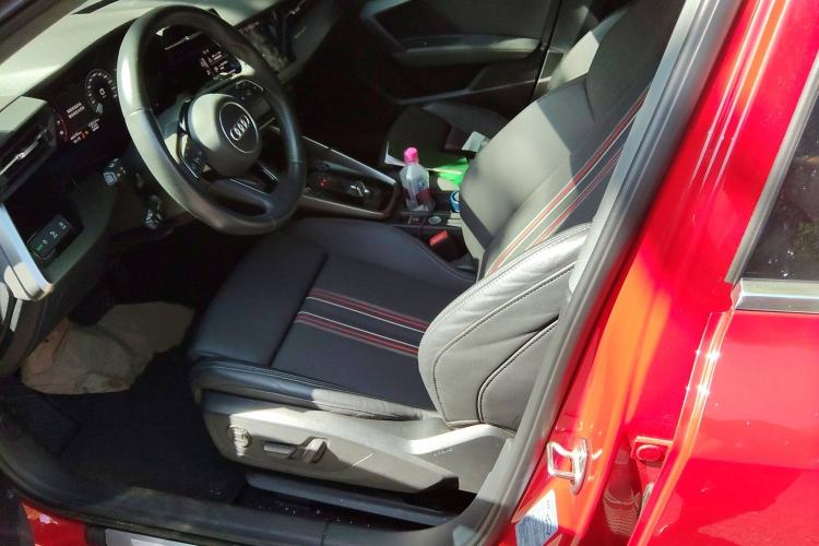 Used Audi A3 2021 A3L Limousine 35 TFSI Fashion Sport Model
