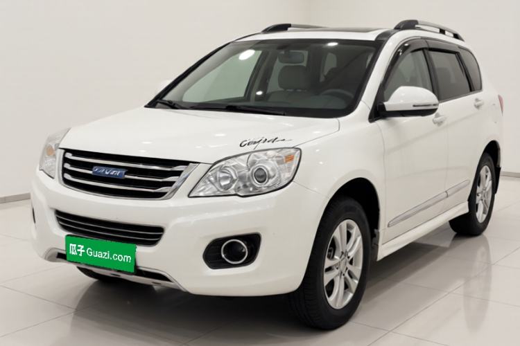 Used Haval H6 2016 Upgraded Model 1.5T Manual Two-Wheel Drive Elite Version Front Left 45 Deg