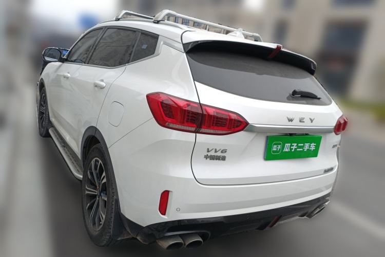 Used Wey VV6 2021 2.0T Two-Wheel Drive Smart Protection+
