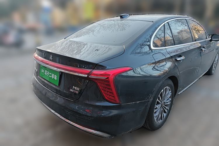 Used Hongqi H5 2024 1.5T DCT Smart Connect Flagship Edition Rear Right 45 Deg