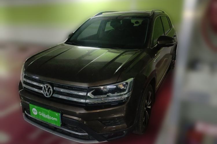Used Volkswagen Tharu 2019 280TSI Two-Wheel Drive Flagship Edition China V Standard