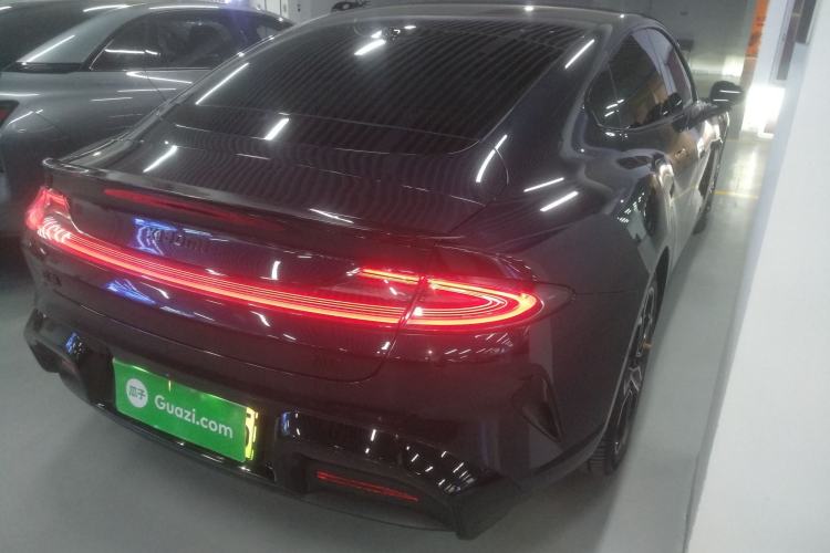 Used Xiaomi Auto SU7 2024 Rear-Drive Long-Range Intelligent Driving Version
