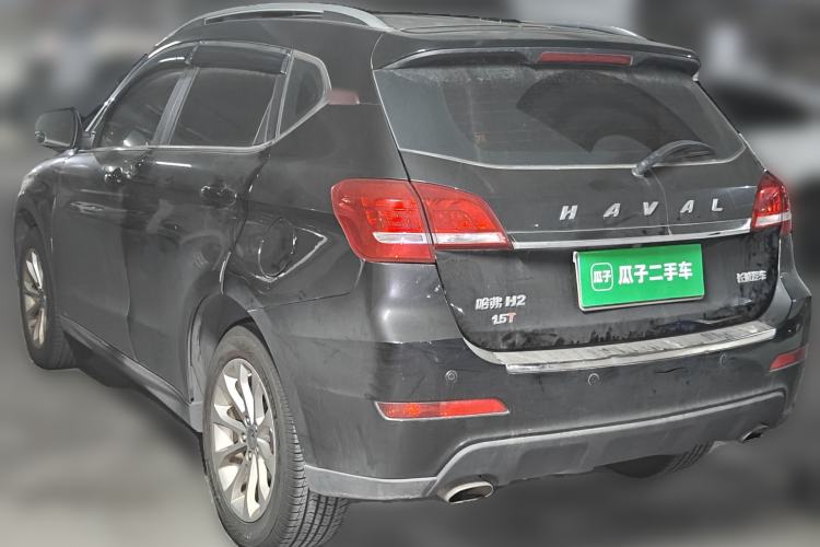 Used Haval H2 2017 Red-Label 1.5T Manual Two-Wheel Drive Luxury Model
