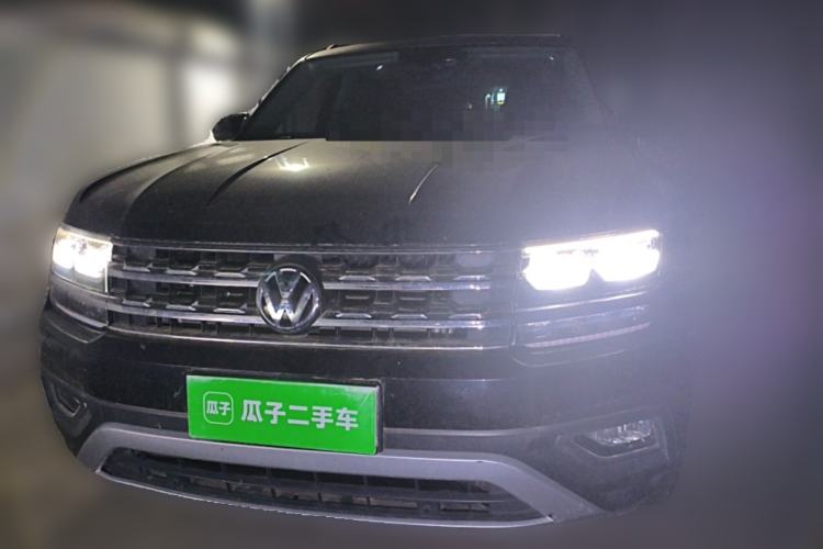 Used Volkswagen Teramont 2019 330TSI Two-Wheel-Drive Luxury Edition China VI Standard
