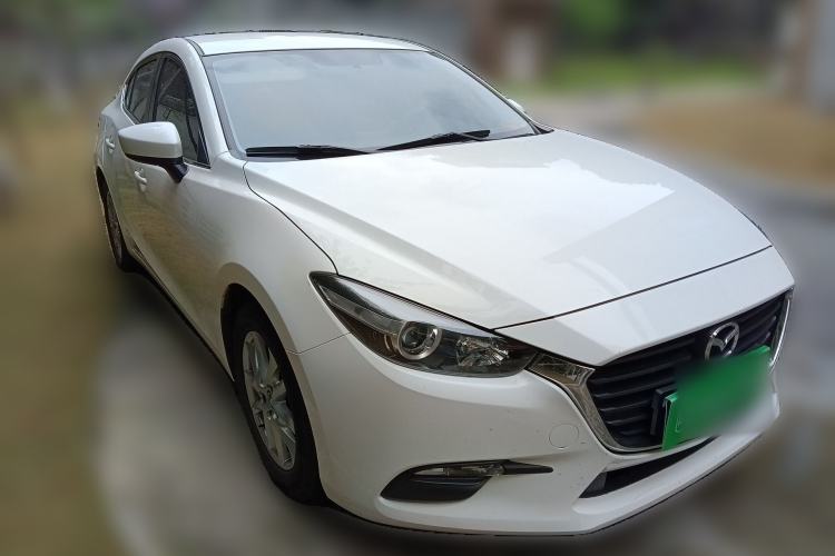 Used Mazda 3 Axela 2017 Sedan 1.5L Automatic Comfort Model Emission Standard China V Front Right 45 Deg