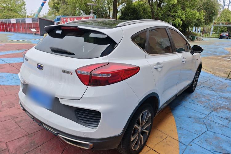 Used Geely Auto Emgrand GS 2018 Lingchao Edition 1.4T Automatic LingShang Smart Connectivity Model