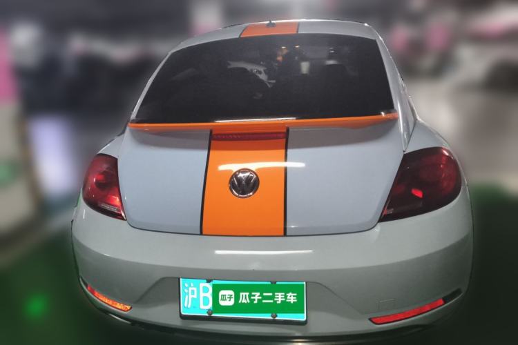 Used Volkswagen Beetle 2017 280TSI Zongle Edition Rear