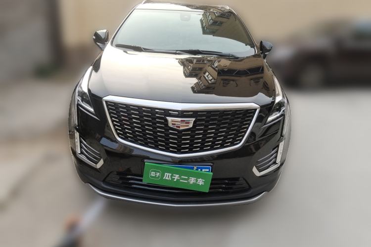 Used Cadillac XT5 2022 2.0T Two-Wheel Drive Luxury Version