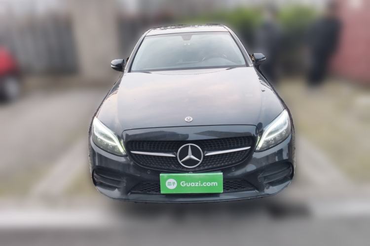 Used Mercedes-Benz C-Class 2021 C 260 L Sport Edition Star Collection Front