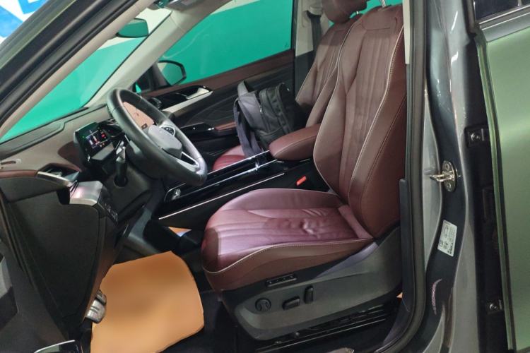 Used Volkswagen ID.6 X 2022 Smart Enjoyment Long-Range Edition Left Front Seat