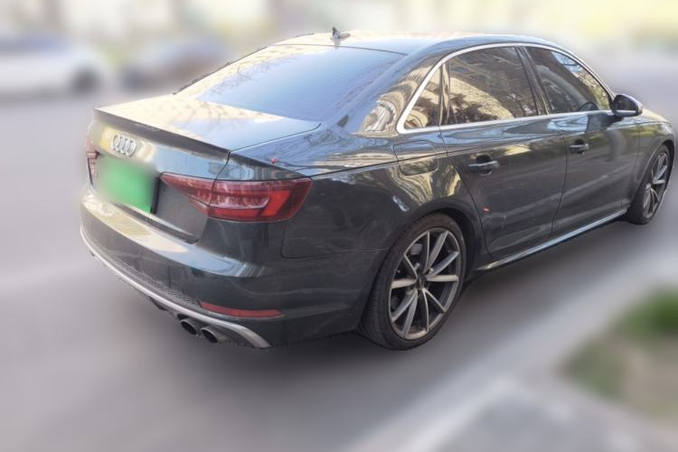 Used Audi S4 2018 S4 3.0TFSI Rear Right 45 Deg