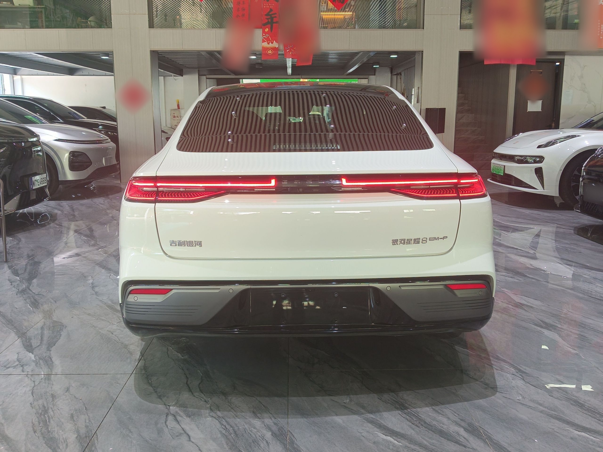 Geely Galaxy 8 2025 130km EM-P Starship Edition — снимка 20