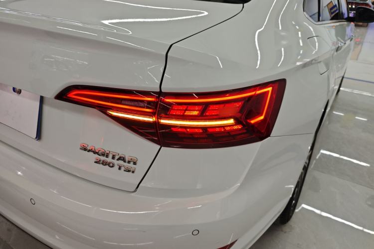 Used Volkswagen Sagitar 2022 280TSI DSG Excellence Edition Exterior 3