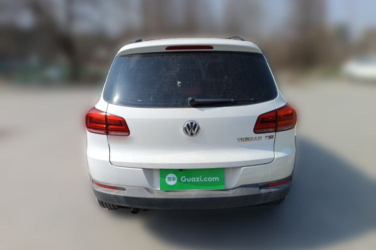 Used Volkswagen Tiguan 2015 1.8TSI Automatic Two-Wheel Drive Trend Edition Rear