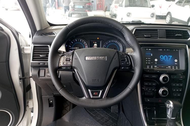 Used Haval H2 2017 Red-Label 1.5T Automatic Two-Wheel Drive Elite Model