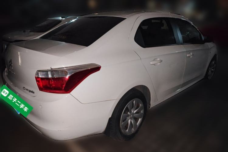 Used Citroen Elysee 2015 Qishang Edition 1.6L Automatic Fashion Model
