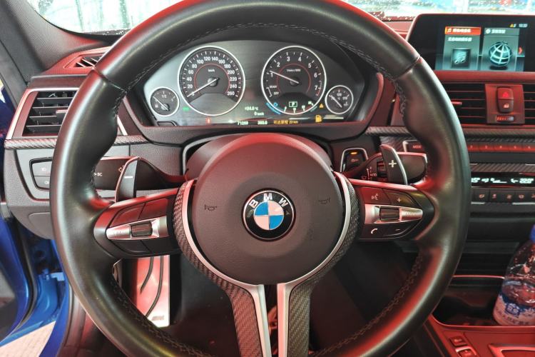 Used BMW 3 Series 2019 320i M Sport Package Steering Wheel
