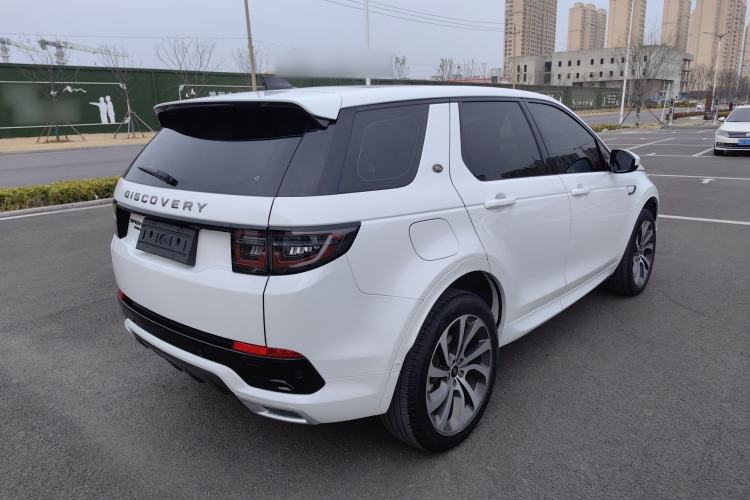 Used Land Rover Discovery Sport 2020 249 PS R-Dynamic Performance Tech Edition 7 Seats Rear Right 45 Deg