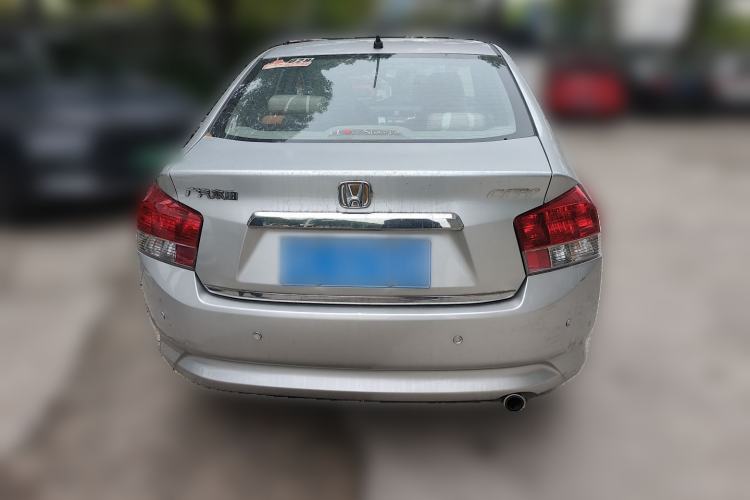 Used Honda City Classic 2008 1.5L Automatic Elite Edition Rear