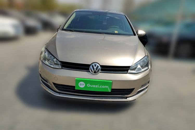 Used Volkswagen Golf 2015 1.6L Automatic Comfort Model Front