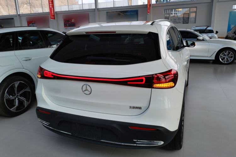 Used Mercedes-Benz EQA 2022 EQA 260 Rear