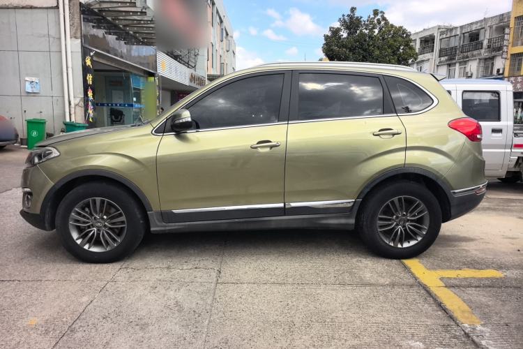Used Cowin X5 2017 2.0L CVT Luxury Version