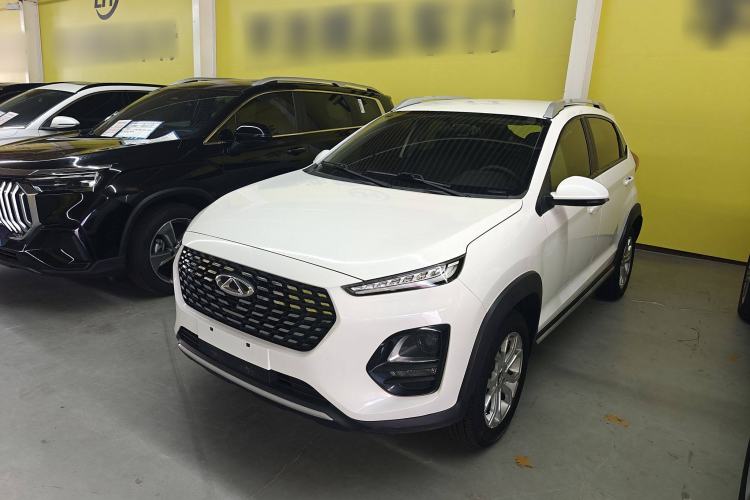 Used Chery Tiggo 3X 2021 PLUS 1.5L CVT Thrilling Red Date Edition