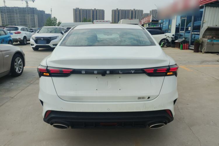 Used Geely Auto Binray 2024 Binrui COOL 1.5T DCT Longteng Edition Rear