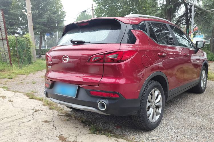 Used GAC Trumpchi GS3 2017 200T Automatic Elite Edition