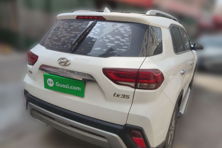 Used Hyundai ix35 2019 2.0L Automatic 2WD Zhiyong·Changxiang Edition China VI Standard Exterior 5