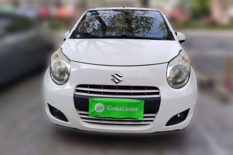 Used Suzuki Alto 2009 1.0L Automatic Luxury Version Front