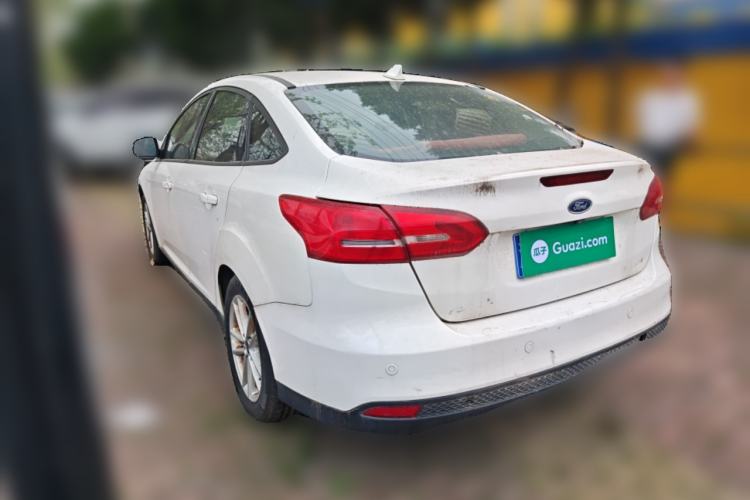 Used Ford Focus 2017 Sedan 1.6L Automatic Fashion Edition Smart Drive Version