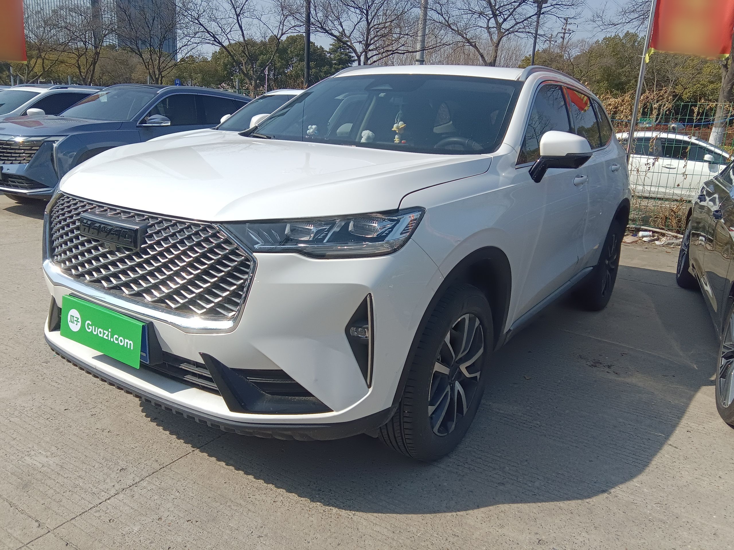 Parte inferior delantera