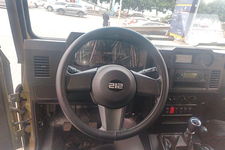 Used BAW 212 Classic 2023 Sniper 2.4T Manual Light-duty Model
