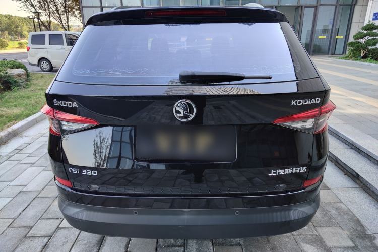 Used Skoda Kodiaq 2018 TSI330 5-Seater Two-Wheel-Drive Luxury Edition