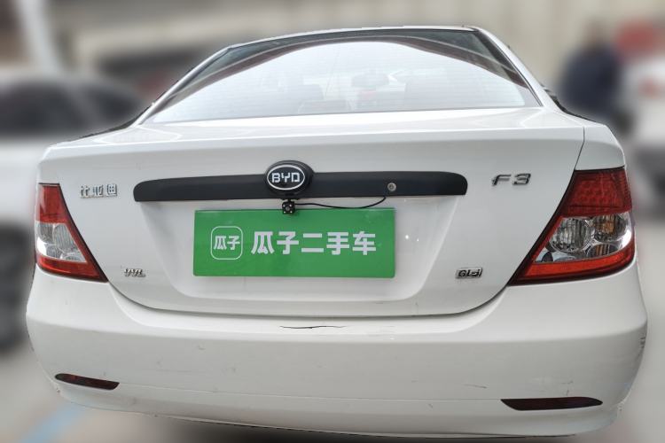 Used BYD F3 2018 1.5L Manual Classic Model
