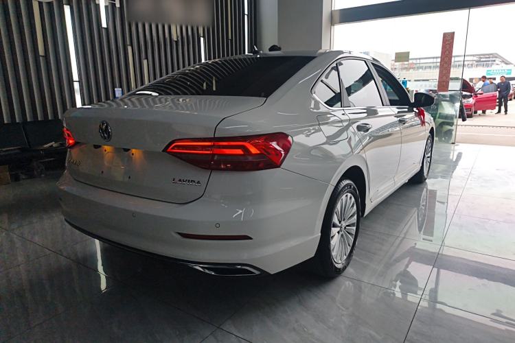 Used Volkswagen Lavida 2019 1.5L Automatic Comfort Edition China VI Standard
