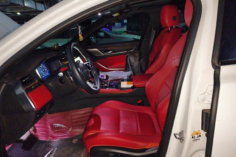 Used Jaguar XFL 2021 XFL 2.0T P250 All-Wheel-Drive Shimmering Black Sport Edition