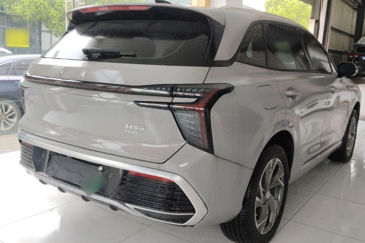 Used Hongqi HS3 PHEV 2024 PHEV 115km Jingwei Edition Rear Right 45 Deg