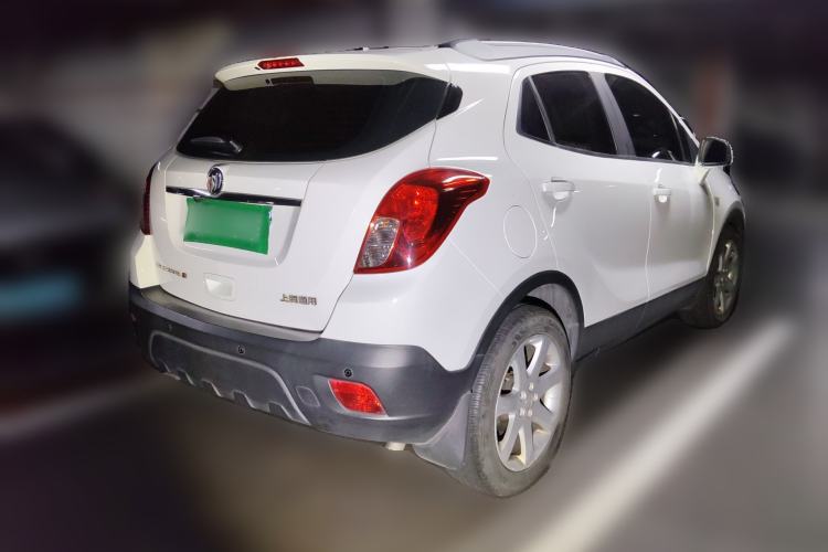 Used Buick Encore 2015 1.4T Automatic Two-Wheel Drive Urban Elite Version