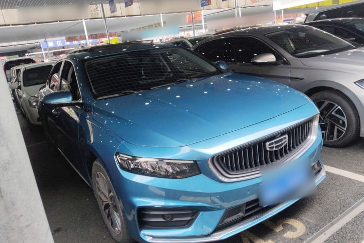 Used Geely Auto Preface 2021 2.0TD Luxury Version Front Right 45 Deg