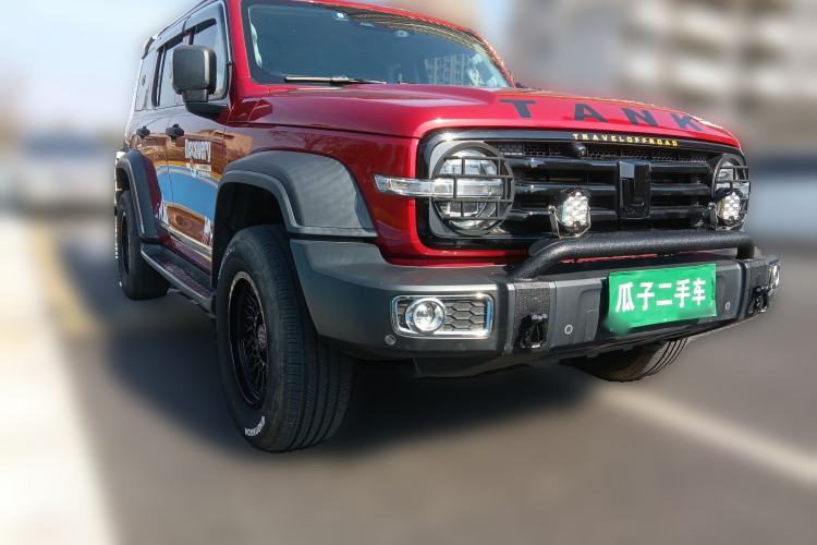 Used Tank 300 2021 Off-Road Edition 2.0T Conqueror