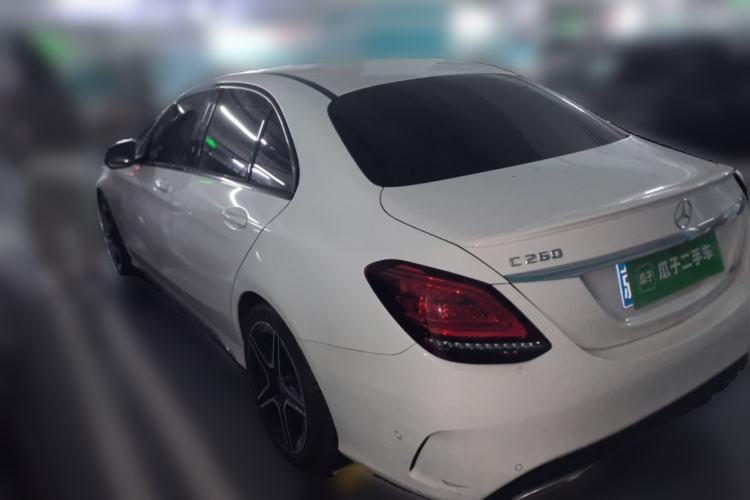 Used Mercedes-Benz C-Class 2021 C 260 Star Edition Rear Left 45 Deg