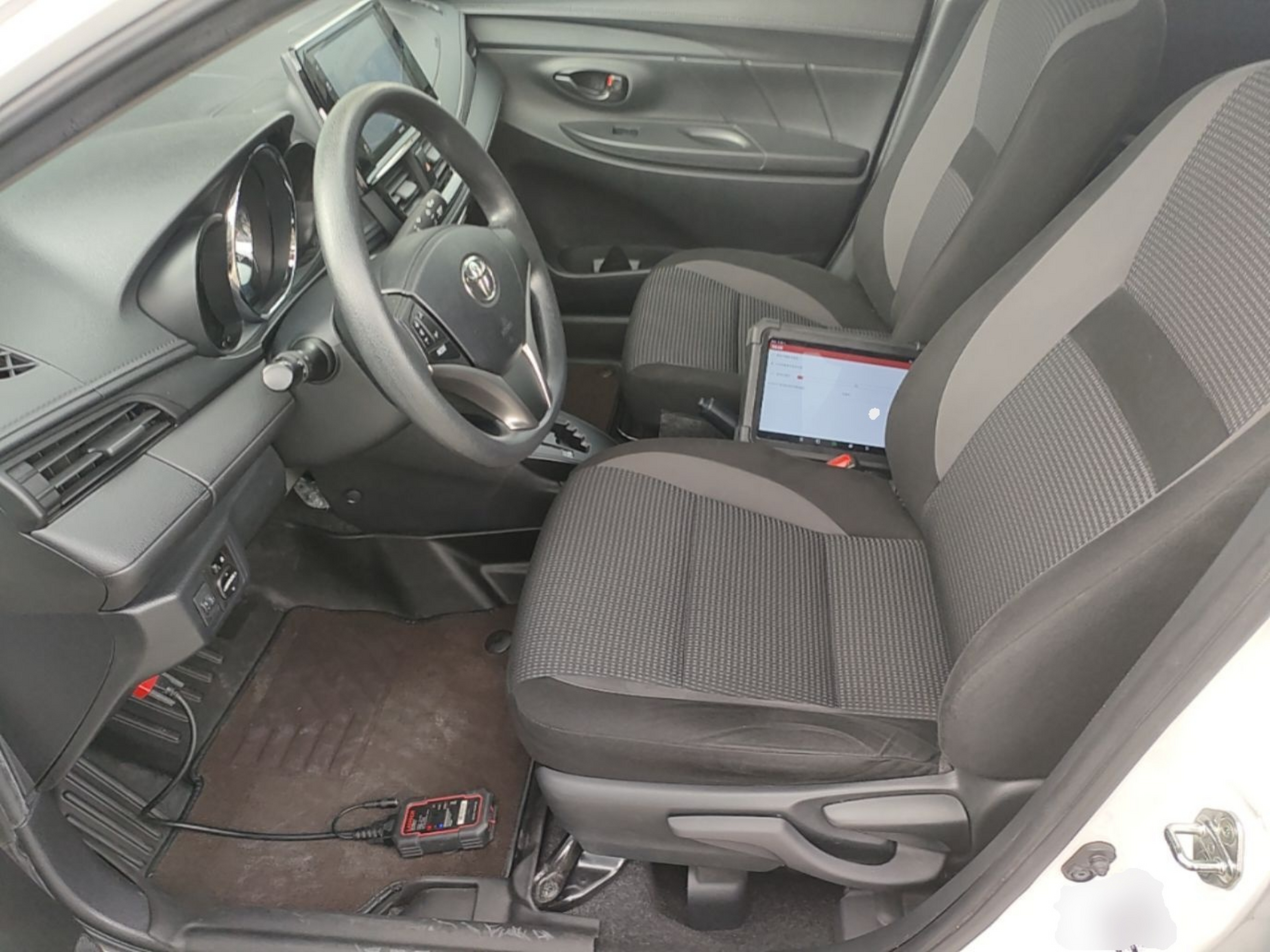Front Interior