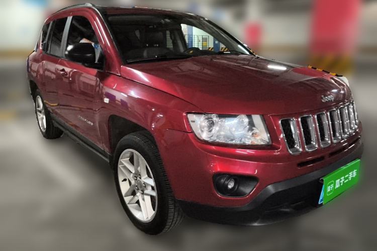 Used Jeep Compass 2013 2.4L four-wheel drive luxury version