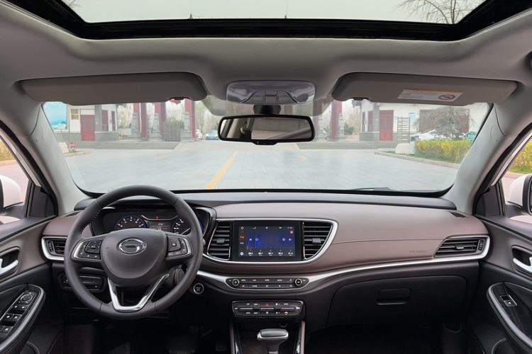 Used GAC Trumpchi GA4 2018 200T Automatic Luxury Edition Headliner